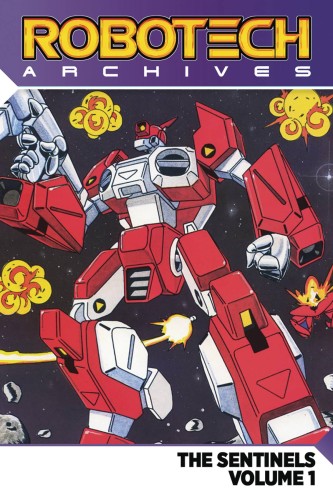 ROBOTECH ARCHIVES SENTINELS TP VOL 01 (9781785862977)