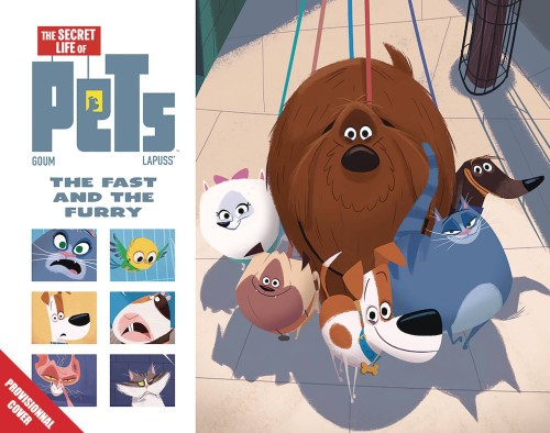 SECRET LIFE OF PETS HC GIFT BOOK (9781787733145)