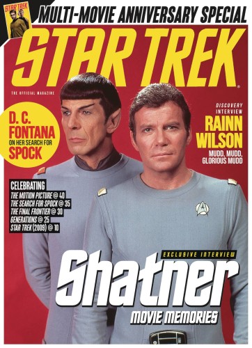 STAR TREK MAGAZINE #72 NEWSSTAND ED