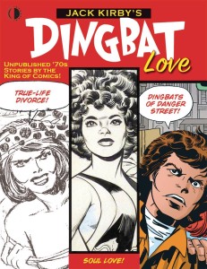 JACK KIRBYS DINGBAT LOVE HC