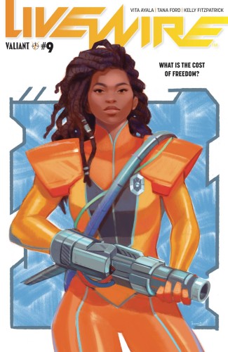 LIVEWIRE #9 (NEW ARC) CVR A LEE