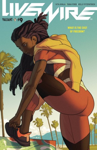 LIVEWIRE #9 (NEW ARC) CVR C ANKA