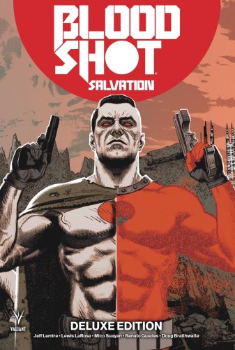 BLOODSHOT SALVATION DELUXE EDITION HC (9781682153345)