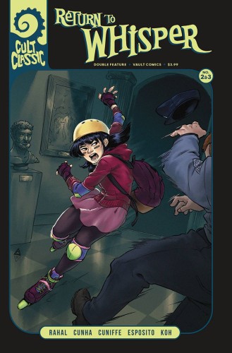 CULT CLASSIC RETURN TO WHISPER #2 & #3 DOUBLE FEATURE (2ND PTG)