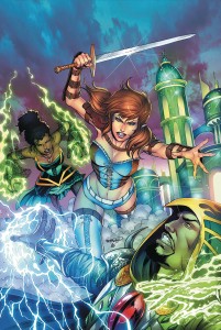 OZ HEART OF MAGIC #5 (OF 5) CVR B GOH
