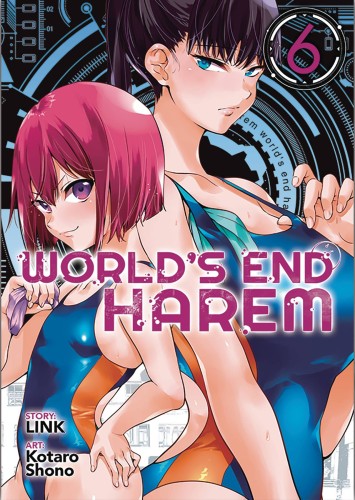 WORLDS END HAREM GN VOL 06 (9781947804449)