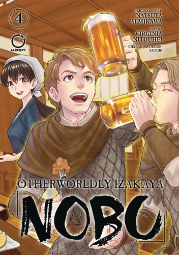 OTHERWORLDLY IZAKAYA NOBU TP VOL 04 (9781772941074)