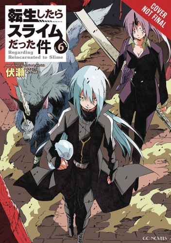THAT TIME I REINCARNATED SLIME SC LIGHT NOVEL 06 (9781975301187)