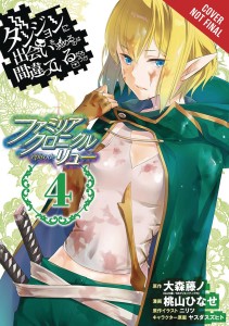 IS WRONG PICK UP GIRLS DUNGEON FAMILIA LYU GN VOL 04