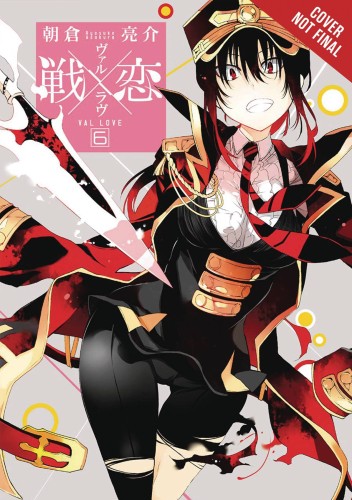 VAL X LOVE GN VOL 06 (9781975385149)