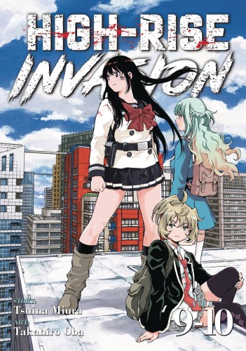 HIGH RISE INVASION GN VOL 05 (9781642757026)