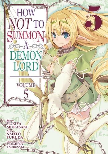 HOW NOT TO SUMMON DEMON LORD GN VOL 05 (9781642753394)