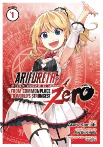 ARIFURETA FROM COMMONPLACE ZERO LIGHT NOVEL 01