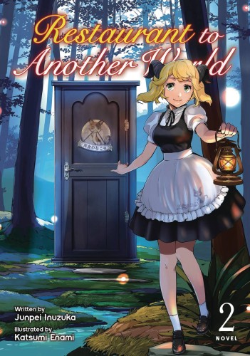 RESTAURANT TO ANOTHER WORLD LIGHT NOVEL 02 (9781642756845)
