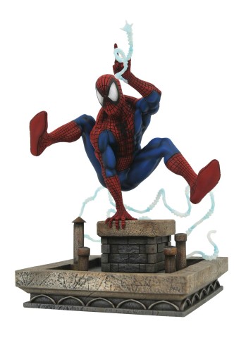 MARVEL GALLERY MCFARLANE SPIDER-MAN PVC FIG
