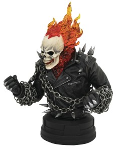 MARVEL COMIC GHOST RIDER 1.6 SCALE BUST