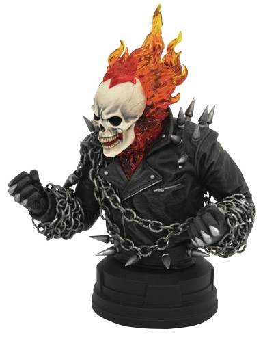 MARVEL COMIC GHOST RIDER 1.6 SCALE BUST