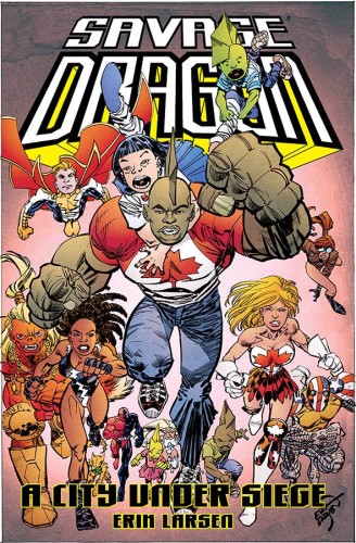 SAVAGE DRAGON CITY UNDER SIEGE TP (9781534314498)