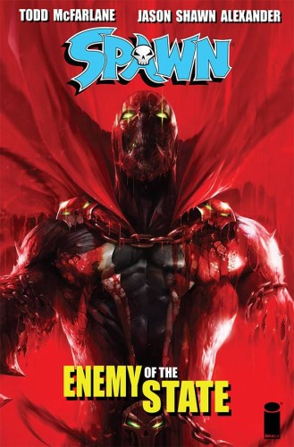 SPAWN ENEMY OF THE STATE TP (9781534314429)