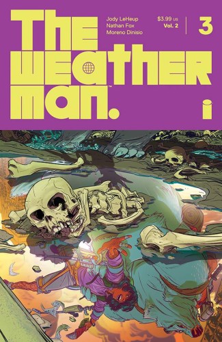WEATHERMAN VOL 2 #3 CVR A FOX