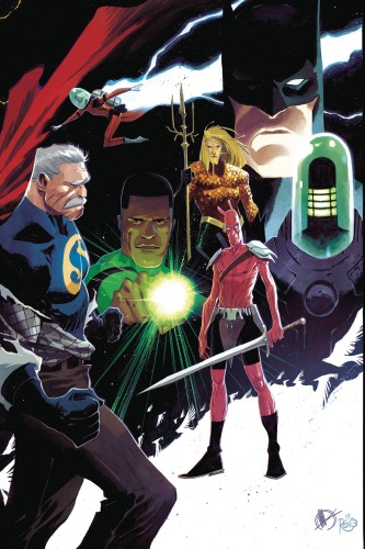 BLACK HAMMER JUSTICE LEAGUE #2 (OF 5) CVR D TEDESCO