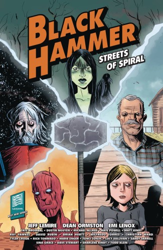 BLACK HAMMER STREETS OF SPIRAL TP (9781506709413)