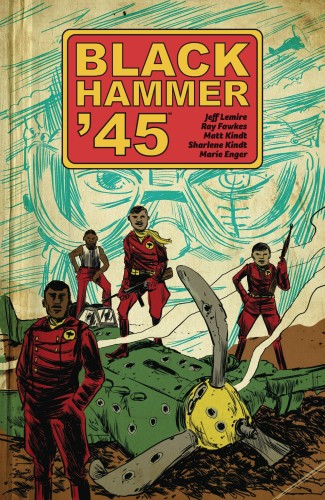 BLACK HAMMER 45 WORLD OF BLACK HAMMER TP VOL 01 (9781506708508)