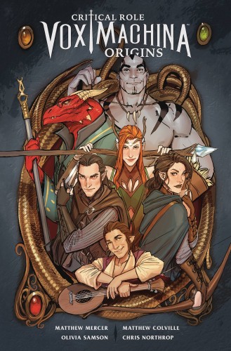 CRITICAL ROLE VOX MACHINA ORIGINS TP VOL 01 (9781506714813)