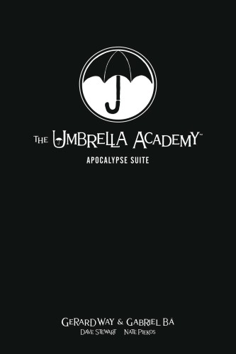 UMBRELLA ACADEMY LIBRARY EDITION HC VOL 01 APOCALYPSE SUITE (9781506715476)