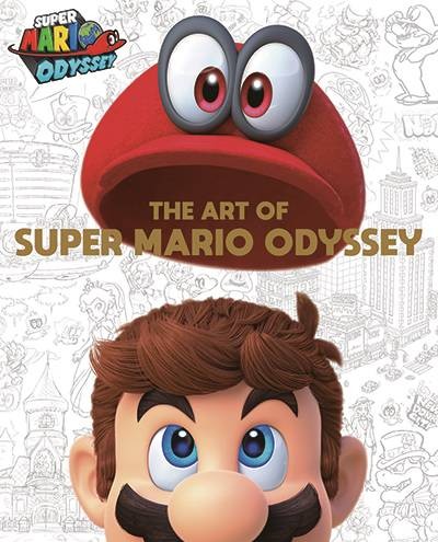 SUPER MARIO ART OF SUPER MARIO ODYSSEY HC (9781506713755)