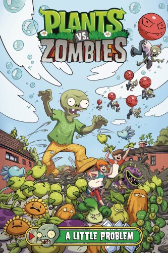 PLANTS VS ZOMBIES A LITTLE PROBLEM HC (9781506708409)