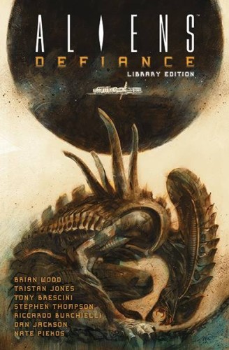 ALIENS DEFIANCE LIBRARY ED HC VOL 01 (9781506714585)