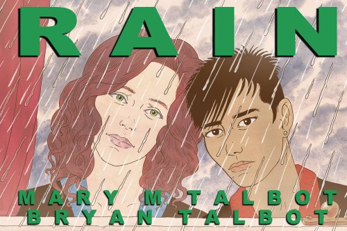 RAIN HC VOL 01 (9781506715209)