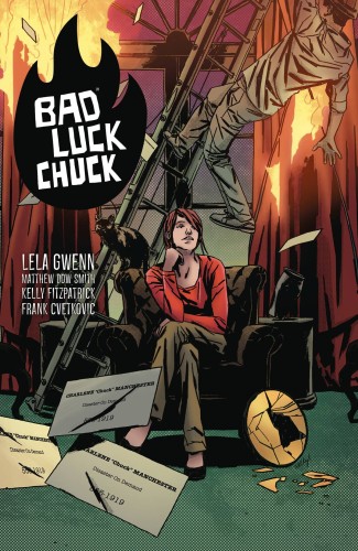 BAD LUCK CHUCK TP VOL 01 (9781506713021)