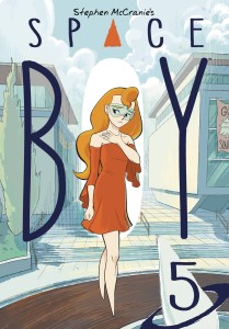 STEPHEN MCCRANIES SPACE BOY TP VOL 05