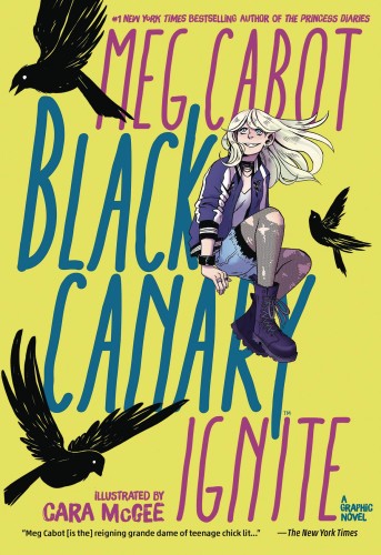 BLACK CANARY IGNITE TP DC ZOOM (9781401286200)