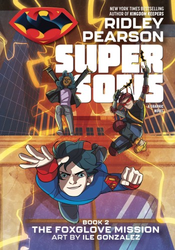 SUPER SONS 02 THE FOXGLOVE MISSION TP DC ZOOM (9781401286408)