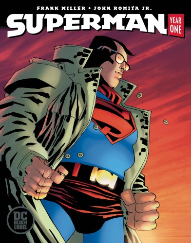 SUPERMAN YEAR ONE #2 (OF 3) MILLER COVER