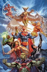 JUSTICE LEAGUE #30 CARD STOCK VAR ED YOTV DARK GIFTS