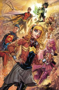 YOUNG JUSTICE #8 CARD STOCK VAR ED