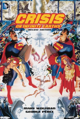 CRISIS ON INFINITE EARTHS 35TH ANNIV DLX ED HC (9781401295363)