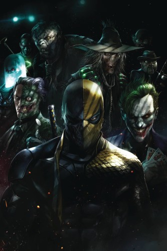 DEATHSTROKE ARKHAM TP (9781401294311)