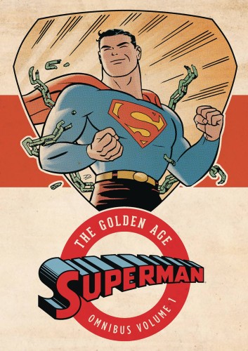 SUPERMAN THE GOLDEN AGE OMNIBUS HC VOL 01 NEW ED (9781779501004)