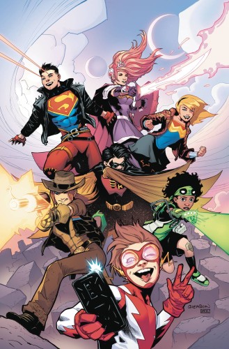 YOUNG JUSTICE HC VOL 01 GEMWORLD (9781401292539)