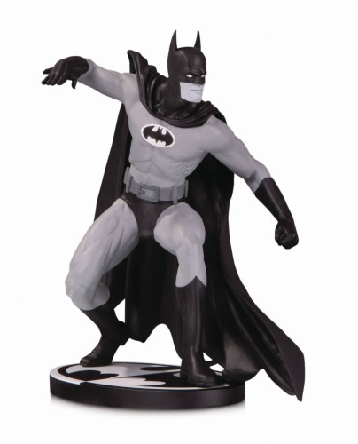 BATMAN BLACK & WHITE BATMAN BY GENE COLAN STATUE