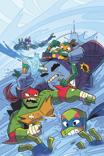 TMNT RISE OF TMNT SOUND OFF #2 (OF 3) CVR A THOMAS