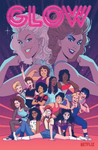 GLOW TP VOL 01 VERSUS THE STAR PRIMAS