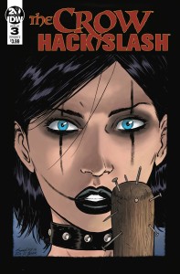 CROW HACK SLASH #3 (OF 4) CVR A SEELEY