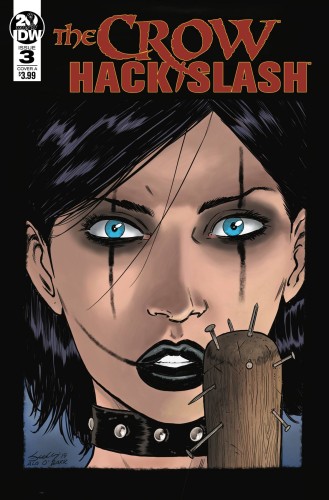 CROW HACK SLASH #3 (OF 4) CVR A SEELEY
