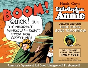 COMPLETE LITTLE ORPHAN ANNIE HC VOL 16